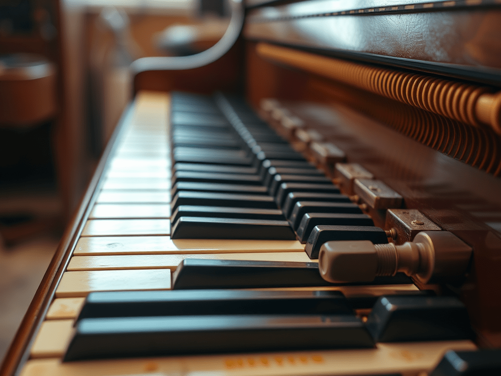 Sửa Piano: 5 Nguyên Nhân & Cách Xử Lý Phím Đàn Bị Kẹt&nbsp;🎹