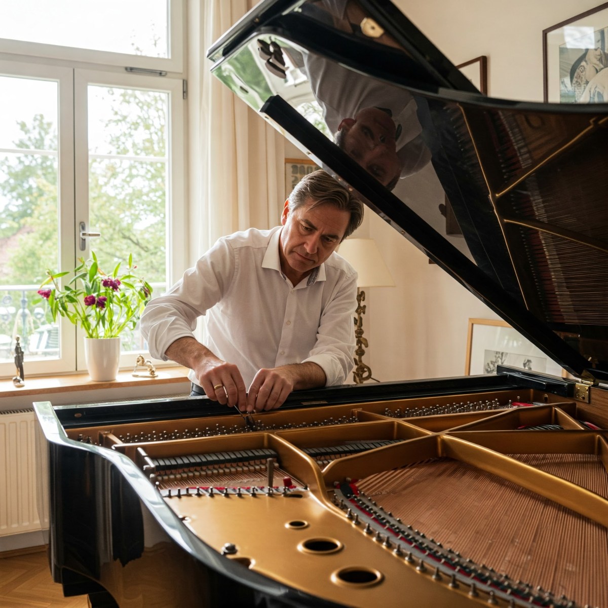 Tần Số Chuẩn Đàn Piano: 440Hz Hay&nbsp;442Hz?