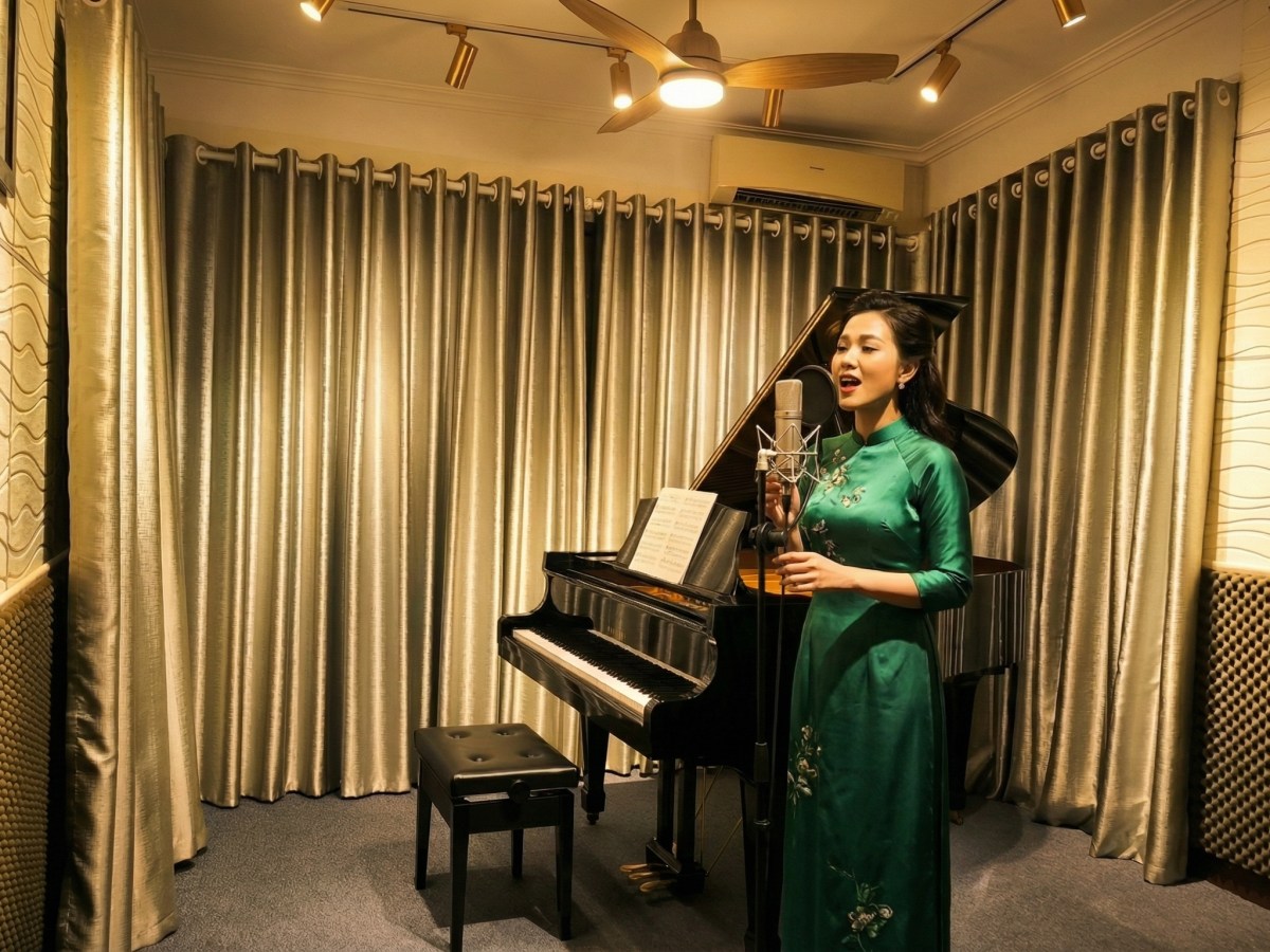 Dịch Vụ Thu Âm & Quay Video Ca Nhạc Giải Trí Tại Hà Nội | HiepPiano&nbsp;Studio